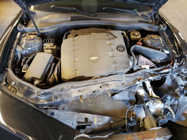 Photo 7 from auction – 2013 CHEVROLET CAMARO LT with VIN 2G1FB1E32D9111974