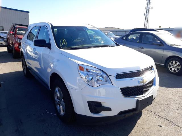 Photo 1 from auction – 2012 CHEVROLET EQUINOX LS with VIN 2GNALBEK3C1213817