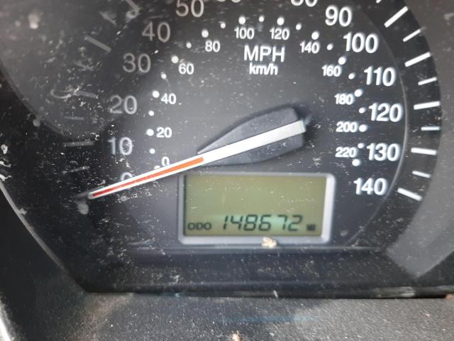 Photo 8 from auction – 2008 KIA SPECTRA with VIN KNAFE122085579034