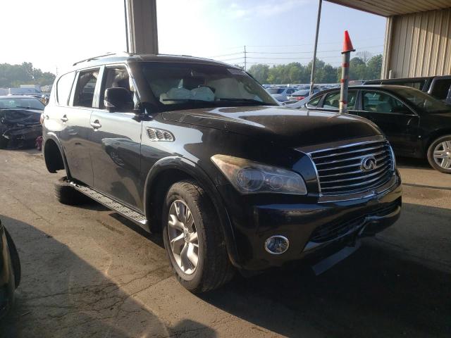 Photo 1 from auction – 2012 INFINITI QX56 with VIN JN8AZ2NE2C9022452