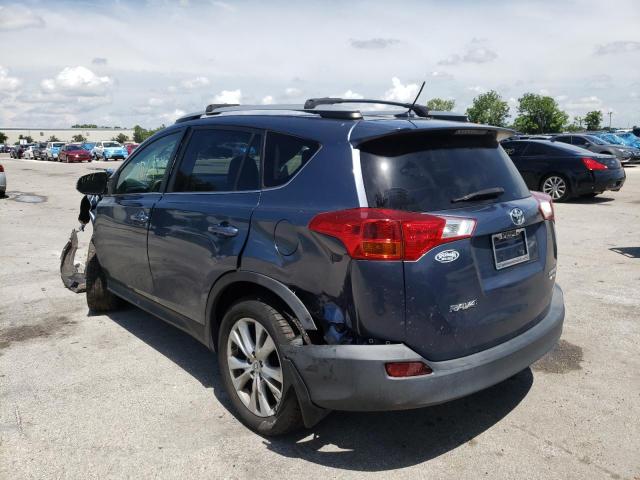 Photo 3 from auction – 2014 TOYOTA RAV4 LIMIT with VIN 2T3DFREV6EW166244
