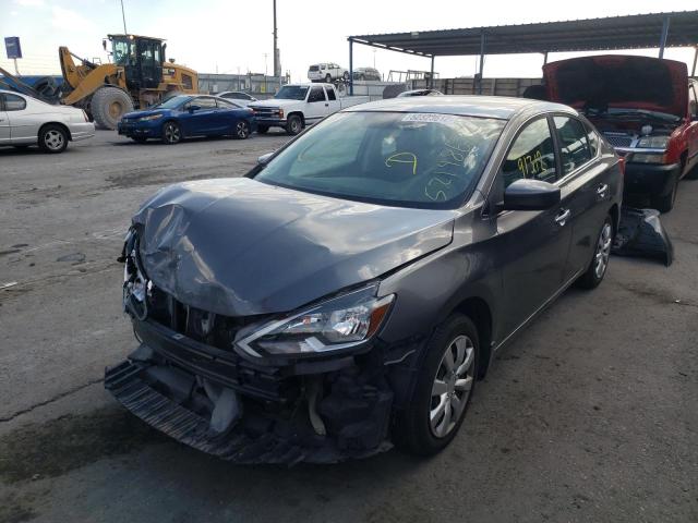 Photo 2 from auction – 2017 NISSAN SENTRA with VIN 3N1AB7AP8HY236368