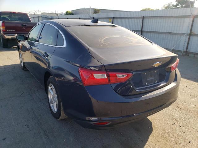 Photo 3 from auction – 2018 CHEVROLET MALIBU LS with VIN 1G1ZB5ST2JF117110