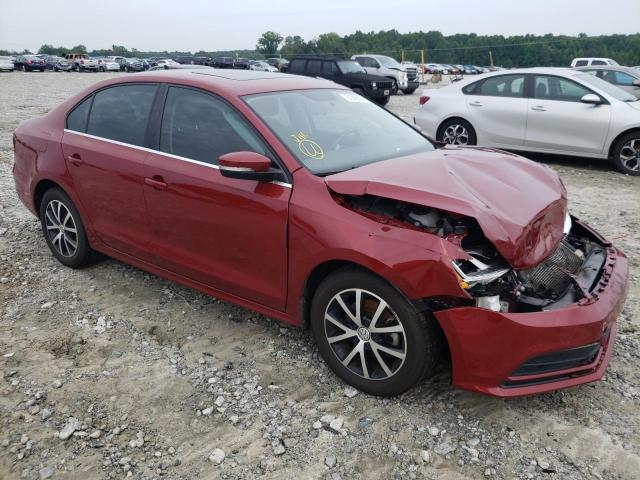 VOLKSWAGEN JETTA SE 2018 with VIN 3VWDB7AJ0JM246439 - Photo from auction