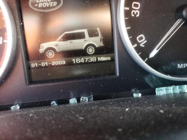 Photo 8 from auction – 2011 LAND ROVER LR4 HSE LU with VIN SALAK2D47BA582501