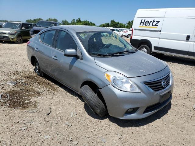 NISSAN VERSA S 2012 with VIN 3N1CN7AP0CL801136 - Photo from auction