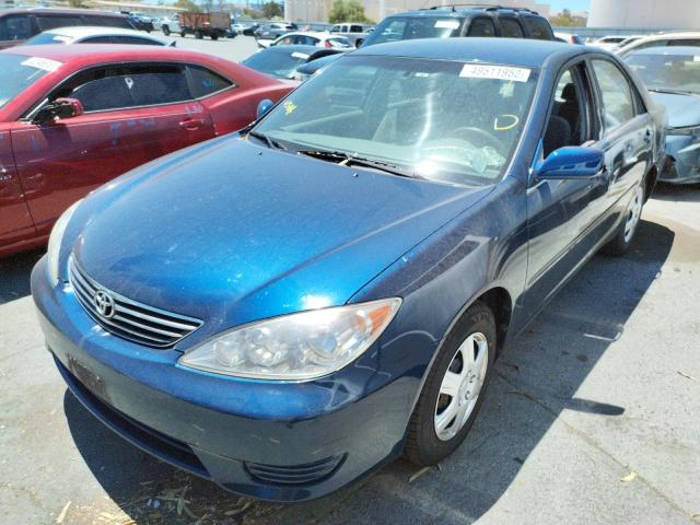 Photo 2 from auction – 2005 TOYOTA CAMRY LE with VIN JTDBE32K353018623