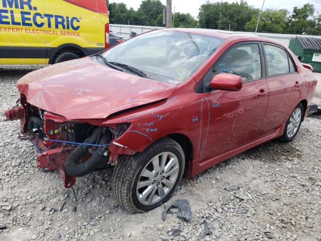 Photo 2 from auction – 2010 TOYOTA COROLLA BA with VIN 1NXBU4EE0AZ252829