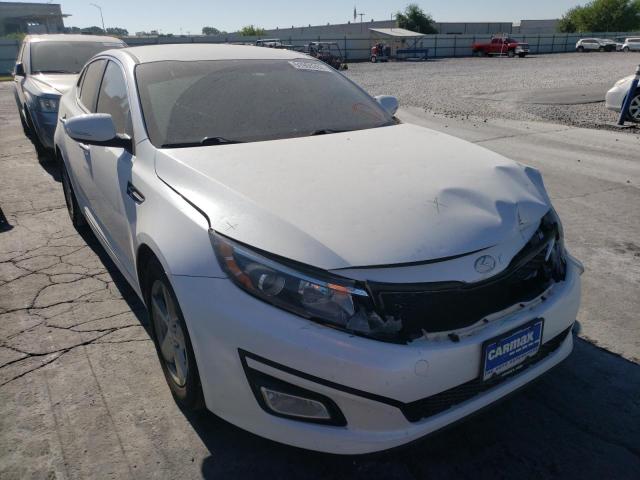 KIA OPTIMA LX 2015 with VIN KNAGM4A77F5601209 - Photo from auction