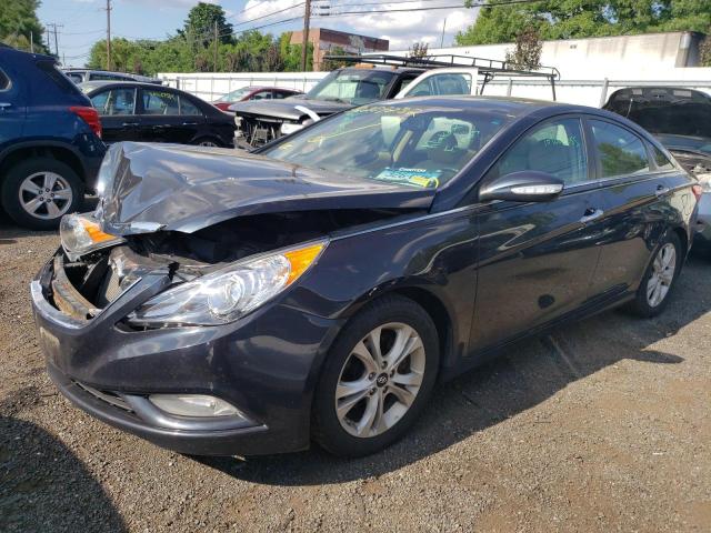 Photo 2 from auction – 2012 HYUNDAI SONATA SE with VIN 5NPEC4AC5CH402682