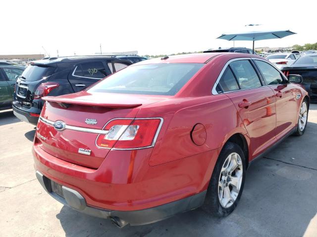 Photo 4 from auction – 2010 FORD TAURUS SHO with VIN 1FAHP2KT7AG153619