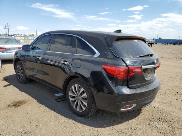 Photo 3 from auction – 2014 ACURA MDX TECHNO with VIN 5FRYD4H44EB008891