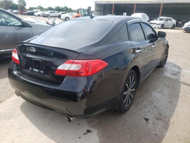 Photo 4 from auction – 2012 INFINITI M37 with VIN JN1BY1AP2CM332797