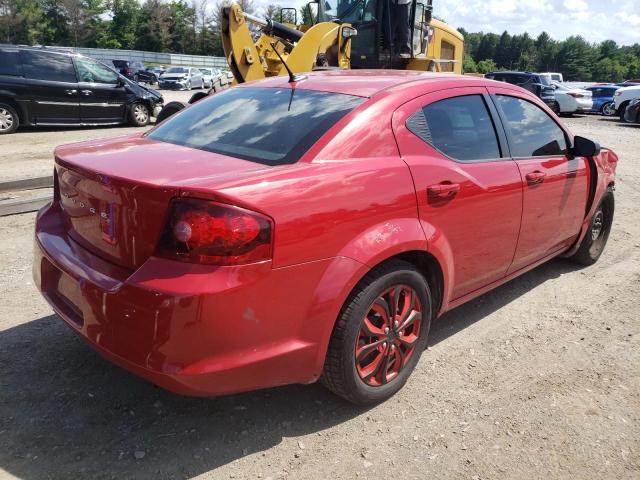 Photo 4 from auction – 2014 DODGE AVENGER SE with VIN 1C3CDZAB7EN108801