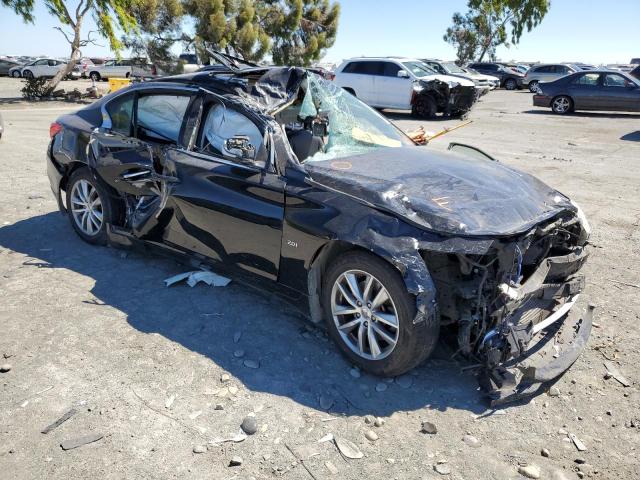 INFINITI Q50 BASE 2016 with VIN JN1CV7AP4GM202011 - Photo from auction