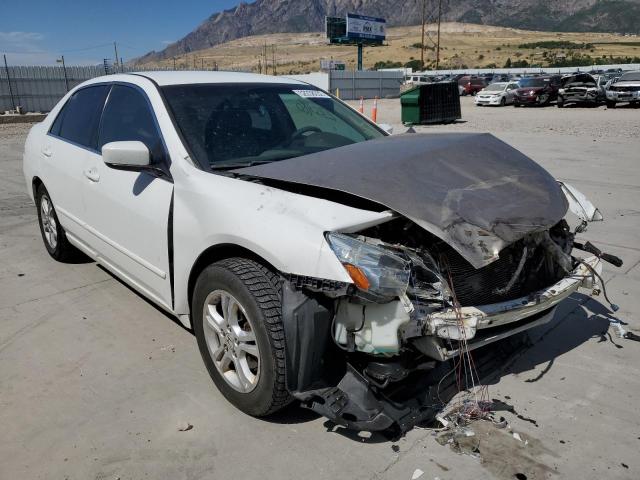 HONDA ACCORD SE 2007 with VIN 1HGCM56337A050087 - Photo from auction