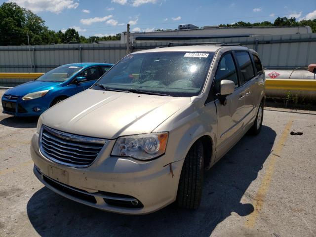 Photo 2 from auction – 2012 CHRYSLER TOWN & COU with VIN 2C4RC1BG0CR252677