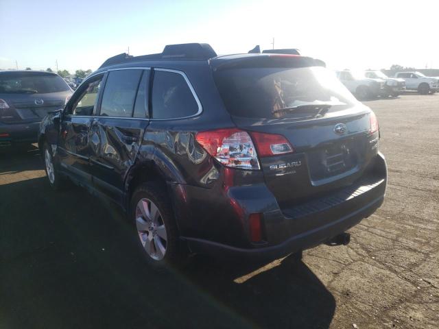 Photo 3 from auction – 2012 SUBARU OUTBACK 2. with VIN 4S4BRBJCXC3281323