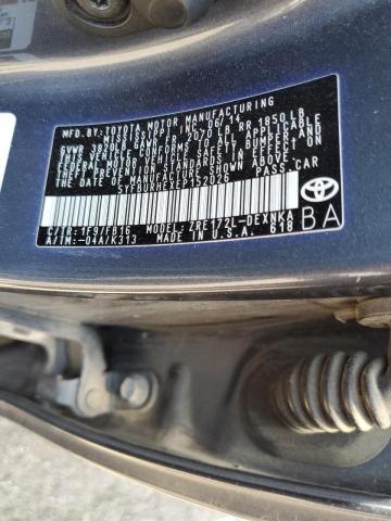 Photo 10 from auction – 2014 TOYOTA COROLLA L with VIN 5YFBURHEXEP152026