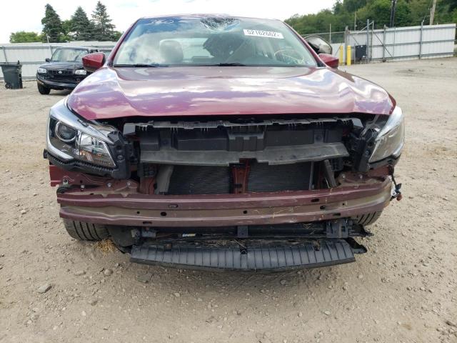 Photo 9 from auction – 2019 SUBARU LEGACY 2.5 with VIN 4S3BNAF67K3006374