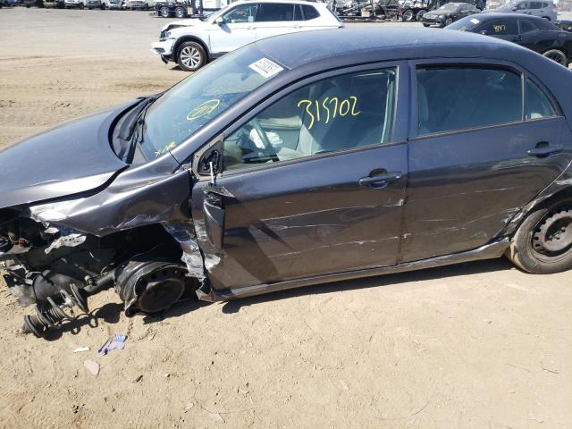 Photo 9 from auction – 2010 TOYOTA COROLLA BA with VIN JTDBU4EE3AJ084481