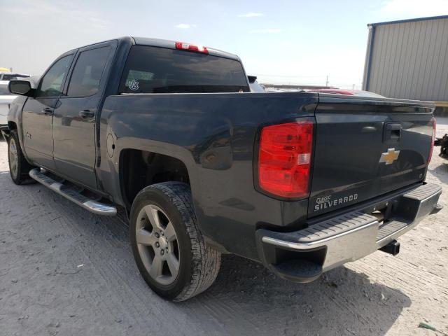 Photo 3 from auction – 2018 CHEVROLET SILVERADO with VIN 3GCPCREC7JG566571