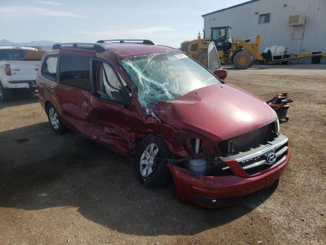 HYUNDAI ENTOURAGE 2007 with VIN KNDMC233X76043651 - Photo from auction