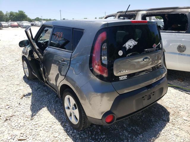 Photo 3 from auction – 2016 KIA SOUL with VIN KNDJN2A25G7279562