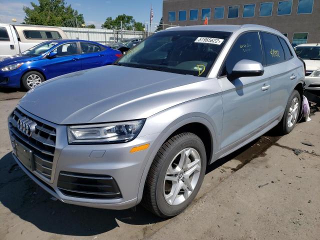 Photo 2 from auction – 2018 AUDI Q5 PREMIUM with VIN WA1ANAFY0J2117313