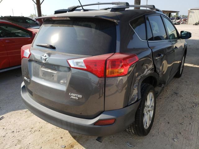 Photo 4 from auction – 2014 TOYOTA RAV4 LIMIT with VIN 2T3DFREV7EW173266