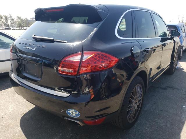 Photo 4 from auction – 2011 PORSCHE CAYENNE S with VIN WP1AB2A23BLA43547