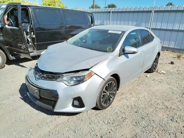 Photo 2 from auction – 2015 TOYOTA COROLLA L with VIN 5YFBURHE4FP230768