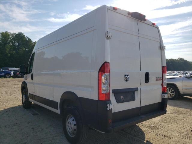 Photo 3 from auction – 2019 RAM PROMASTER with VIN 3C6TRVBG2KE554099