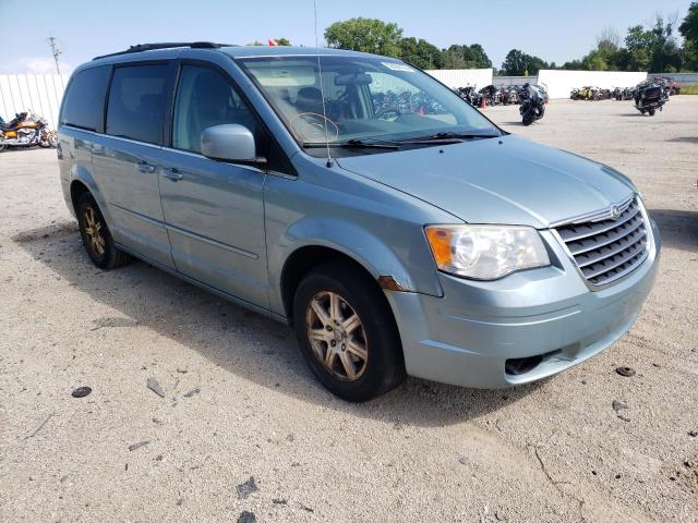 CHRYSLER TOWN & COU 2008 with VIN 2A8HR54PX8R759231 - Photo from auction