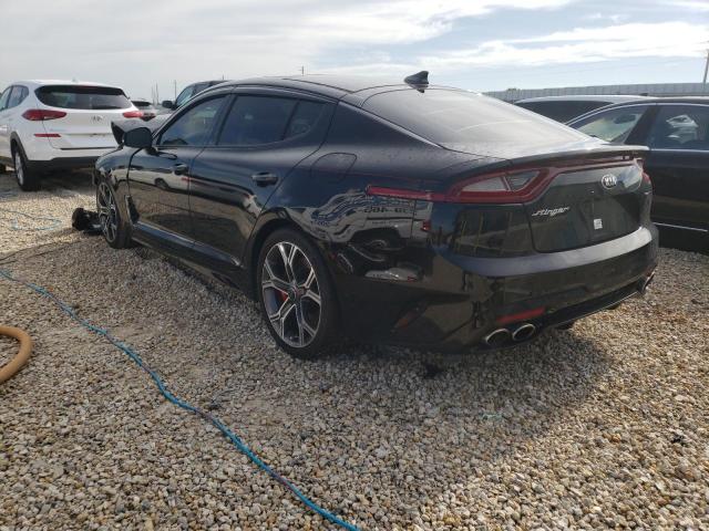 Photo 3 from auction – 2018 KIA STINGER GT with VIN KNAE45LC9J6018151
