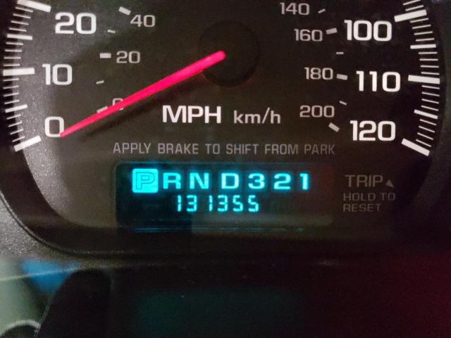 Photo 8 from auction – 2003 CHEVROLET IMPALA with VIN 2G1WF52E739412756