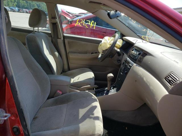 Photo 5 from auction – 2007 TOYOTA COROLLA CE with VIN JTDBR32E170110624