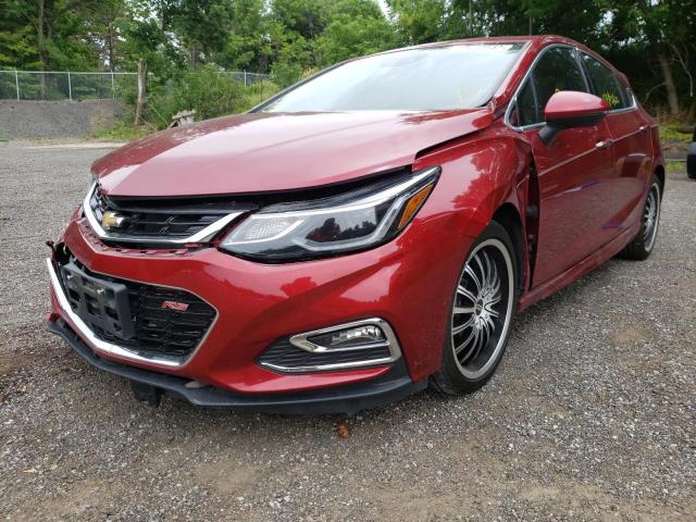 Photo 2 from auction – 2017 CHEVROLET CRUZE PREM with VIN 3G1BF6SM1HS557149