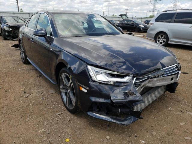 Фото 1 с аукциона – 2018 AUDI A4 PREMIUM с VIN WAULMAF47JA118900