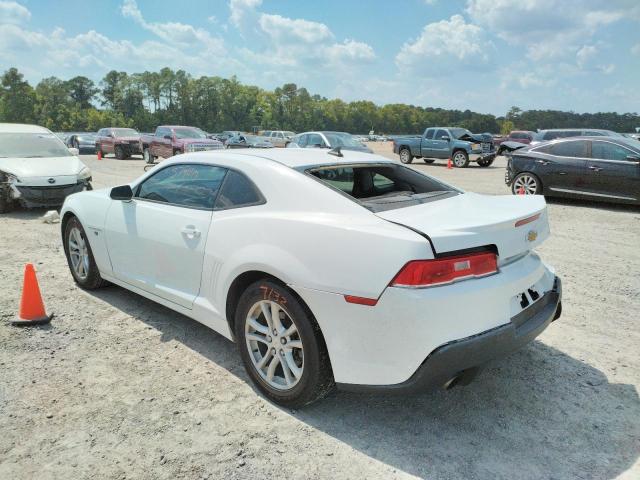 Photo 3 from auction – 2015 CHEVROLET CAMARO LS with VIN 2G1FB1E31F9161915