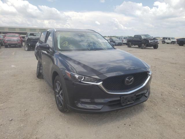 Photo 1 from auction – 2018 MAZDA CX-5 TOURI with VIN JM3KFACM8J1384186