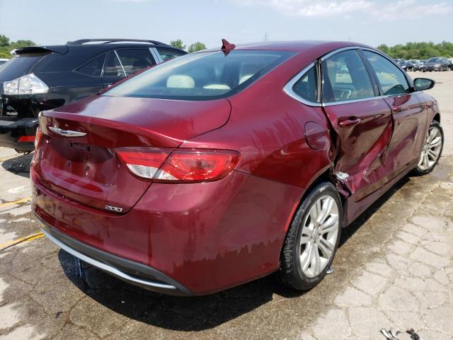 Photo 4 from auction – 2015 CHRYSLER 200 LIMITE with VIN 1C3CCCAB8FN655562