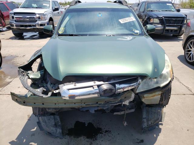 Photo 9 from auction – 2013 SUBARU OUTBACK 2. with VIN 4S4BRCGC6D3287134