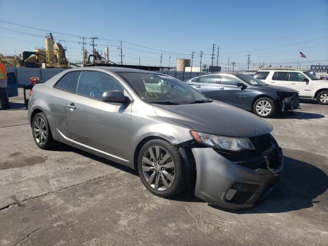 KIA FORTE SX 2011 with VIN KNAFW6A35B5341241 - Photo from auction