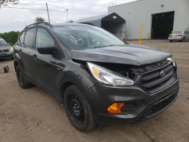 FORD ESCAPE S 2017 with VIN 1FMCU0F74HUA42404 - Photo from auction