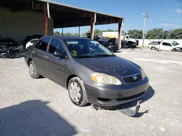 TOYOTA COROLLA CE 2005 with VIN 2T1BR32E65C483998 - Photo from auction