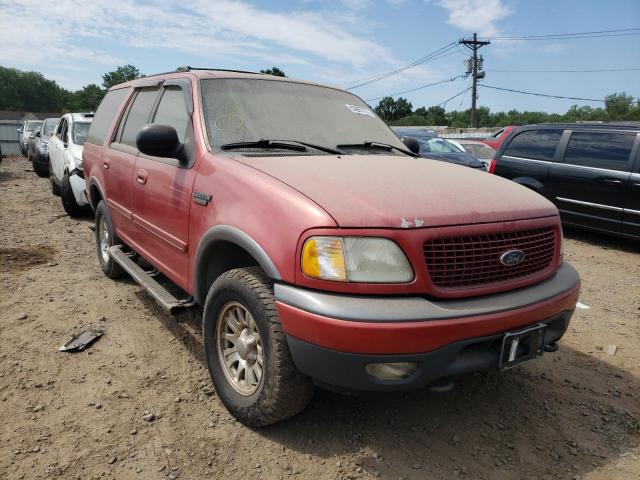 FORD EXPEDITION 2001 with VIN 1FMPU16L41LA63852 - Photo from auction