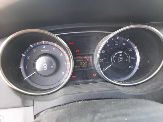 Photo 8 from auction – 2011 HYUNDAI SONATA GLS with VIN 5NPEB4AC6BH105910