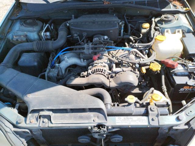 Photo 7 from auction – 2000 SUBARU LEGACY L with VIN 4S3BH6354Y6302590