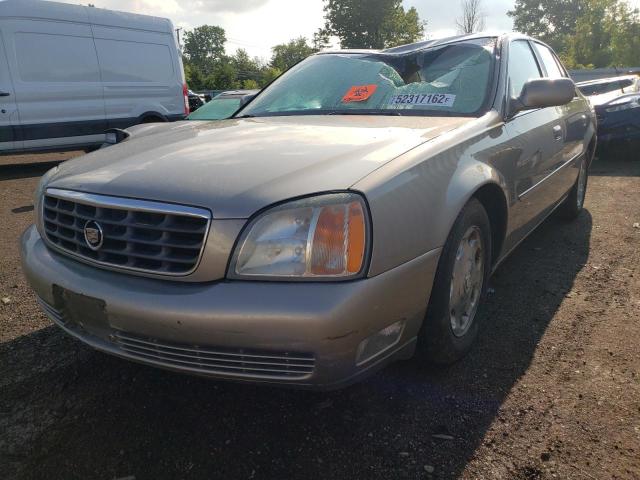 Photo 2 from auction – 2002 CADILLAC DEVILLE DH with VIN 1G6KE57Y02U101976